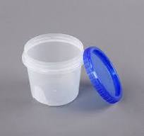 Factory OEM ODM Reusable PP Round Cup with Twist Lids for Chocolate  Biscuits Cookies Nuts Plastic Storage Container