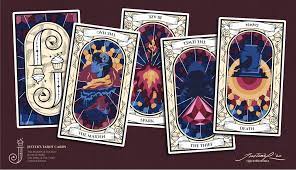 Check spelling or type a new query. Mollymauk Tealeaf S Tarot Deck Critical Role Wiki Fandom