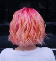 24 Of The Best Blorange Hair Color Ideas To Wow This Winter 24 Blorange Hair Color Ideas Blon En 2020 Idee Couleur Cheveux Modele Cheveux Court Cheveux Court Rose