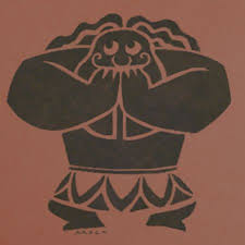 Mini Maui By Aricatuesday On Deviantart Maui Tattoo Disney Art Disney Moana