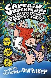 Captain Underpants And The Perilous Plot Of Professor