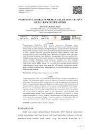 We did not find results for: Pdf Pentingnya Rubrik Penilaian Dalam Pengukuran Kejujuran Peserta Didik