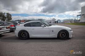 The bmw z4 roadster demonstrates its sporty origins on the road. Bmw Z4 M Coupe Manual 6 Speed
