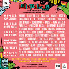 The 2021 lineup includes post malone, tyler the creator, miley cyrus, the foo fighters, dababy, marshmello, journey, megan thee stallion, roddy ricch and illenium as headliners. Worldwide Here S The Complete Lineup For This Year S Lollapalooza Berlin We Own The Nite Nyc