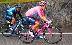 #richard carapaz #primoz roglic #cycling #la vuelta #la vuelta 2020 #la vuelta espana 2020. Richard Carapaz S Giro D Italia Canyon Ultimate Cf Slx Gallery Cyclingnews