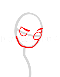 Printable colouring pages for kids. How To Draw Randy Cunningham 9th Grade Ninja Coloring Page Trace Drawing