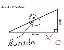 Bazı öğrencilerin sınav kağıtlarına yazdığı cevaplar, hayrete düşürecek cinsten. Sinavlarda Verilen Ilginc Ve Komik Cevaplar Foto Haber
