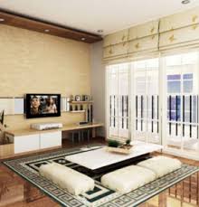 Jepang memiliki tingkat keterampilan yang tinggi. 50 Desain Interior Ruang Tamu Minimalis Gaya Jepang Rumahku Unik