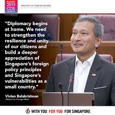 Although not one to go down without a fight, anchor minister vivian balakrishnan prefers not to dwell on chee's makeover. Pap Singapore On Twitter Cos Debate 2019 Minister For Foreign Affairs Dr Vivian Balakrishnan Said That Singapore S Foreign Policy Principles Remain As Salient Today As They Were At Independence Https T Co Kpv70yr06d