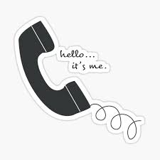 Written by adele with its producer, greg kurstin, hello is a piano ballad with soul influences (including guitar and drums ), and lyrics that discuss themes. Adele Hello Stickers Redbubble