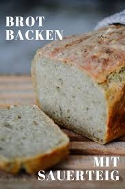 Holsteiner Landbrot Rezept Rezepte Brot Backen Sauerteig Kochrezepte