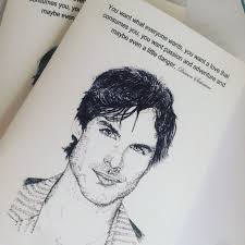 Emily gilbert is the older twin sister of elena gilbert by three minutes yay! caroline yelped. Vampire Diaries Damon Quote Card Damon Salvatore Fan Art Etsy