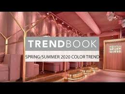 Trendbook Work With Inquisitive Recognised Brands To Predict The Future Of Life At Home Whether It S Social Cultural Color Trends Design Color Trends Color