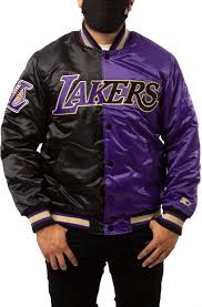 The most common lakers jacket material is ceramic. Los Angeles Lakers Jacket