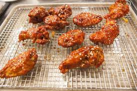 How different can american fried chicken be from korean fried chicken anyway, if they are both deep fried chicken? Korean Fried Chicken Wings