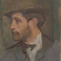Portrait of Henry Ossawa Tanner by Richard Edward Miller