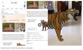 493 3d tiger stock video clips in 4k and hd for creative projects. Google 3d Animals How Do You See Ar Snakes Cats Hedgehogs Penguins And Macaws On Google 3d Quora