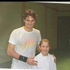 Maybe you would like to learn more about one of these? Belinda Bencic On Twitter Plus Minus 10 Year Challenge Rogerfederer 10yearchallenge