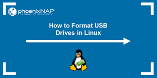 How to Format USB Drives in Linux