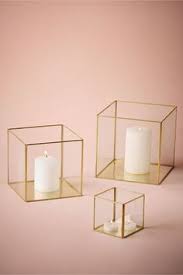 The most common elegant gold candle material is soy. 13 Best Gold Candle Holders Ideas Geometric Wedding Wedding Decorations Wedding Modern