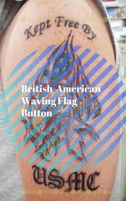 Pin On American Flag Tattoo