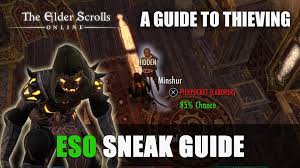 Amazon appstore kindly refrain from downloading the game from unofficial sources other than the ones listed above. Eso Sneak Guide A Beginner S Guide To Thieving Fextralife
