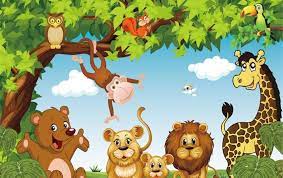 Foto animasi lucu hewan kurban terbaru display. 22 Gambar Kartun Hutan Dan Hewan Inspirasi Spesial