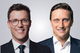 Generalkonsul Ivan Sablić und Honorarkonsulin Miriam Mack zu Gast im  Fraktionsvorstand