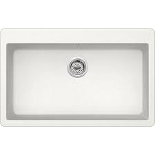 Select from a wide variety of stainless steel sinks now. Superior Sinks Drop In 33 In X 20 86 In Alpine White Single Bowl 3 Hole Kitchen Sink Stainless Steel Spgr3321sb Alp K94803i958x6 89 30 Taktems Com