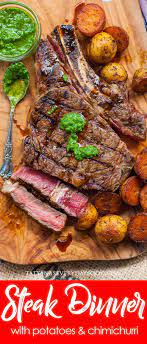 How To Make A Grilled Ribeye Steak Video Recipe Steak Dinner Beef Recipes Easy Tatyana S Everyday Food