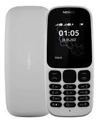 Nokia 105 2019 (Single\DualSIM, Black ...