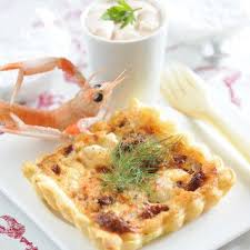 Tartelettes Aux Langoustines Recette Aperitif Langoustine Recette Recette