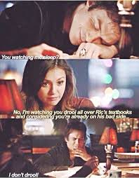 Elena And Damon The Vampire Diaries Season 6 Episode 10 Vampire Diaries Funny Vampire Diaries Damon Vampire Diaries