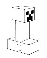 Get minecraft creeper coloring page for kids for you. Creeper Coloring Pages For Kids