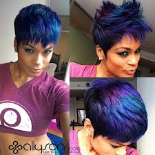 Pin By Mardisa Eakins On Short Hairstyles In 2020 Hair Styles Funky Hair Colors Funky Hairstyles