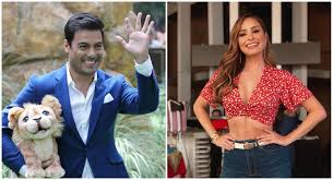 Carlos rivera y cynthia rodríguez son pareja. Cynthia Revelo Que Nunca Imagino Que Seria Novia De Carlos Rivera Por Esta Razon