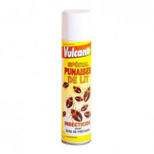 Isoler le lit du sol en plaçant un dispositif passif sous les pieds du lit comme les piège anti punaises traiter soit même les punaises de lit avec des produits insecticides pro. Produit Punaise De Lit Professionnel Vulcano 400ml Eradicateur