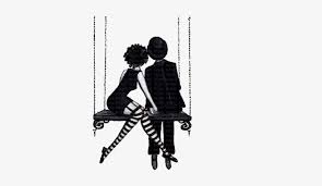 Mature woman montse swinger pounded by a young stud. Couple Silhouette Swing Drawing Transparent Png 400x400 Free Download On Nicepng