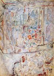 David Jones Curtained Outlook 1932 David Jones Artist David Jones Art