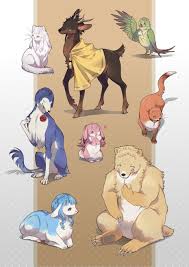 Omg This Is Neat The Golden Deer Are Animals Fire Emblem Fire Emblem 4 Fire Emblem Characters