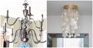 (i also painted the trim and ceiling, but that's a whole 'another post. 15 Light Fixture Makeovers To Save You A Ton Of Money