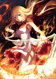 Fire Mage Anime Anime Characters Android Wallpaper Anime
