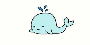 Whales can come in many shapes and sizes. Deviantart More Like Whale By Bendoodles Whale Drawing Cartoon Whale Cute Drawings