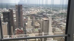 Where is bank of america located in dallas texas? Up High At The Bank Of America Plaza Skyscraper Youtube