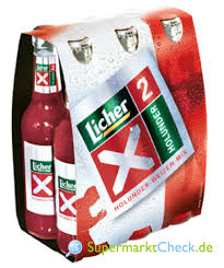 Licher X 2 Holunder Holunder Pilsner Mix Kalorien Angebote Preise