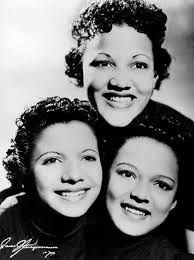 Dandridge Sisters, Etta Jones, Dorothy Dandridge and Vivian Dandridge.