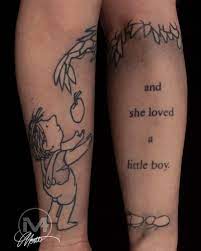 The poem is hug o' war and it goes like this: Latest Shel Silverstein Tattoos Find Shel Silverstein Tattoos