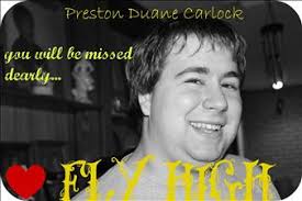 Preston Carlock Obituary (2011)
