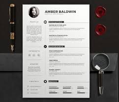 Enjoy our curated gallery of over 50 free resume templates for word. Modern Resume Templates Docx To Make Recruiters Awe Job Resume Template Resume Templates Resume Template Professional