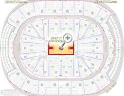 Toronto Air Canada Centre Seat Row Numbers Detailed